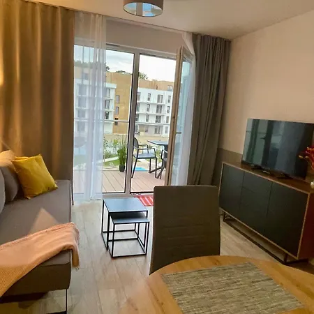 Апартаменты Baltycka Bryza - Baseny, Jacuzzi, Sauny, Sala Zabaw, Do Plazy 450m Plaskie Dojscie