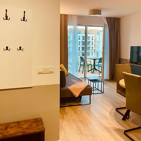 Апартаменты Baltycka Bryza - Baseny, Jacuzzi, Sauny, Sala Zabaw, Do Plazy 450m Plaskie Dojscie