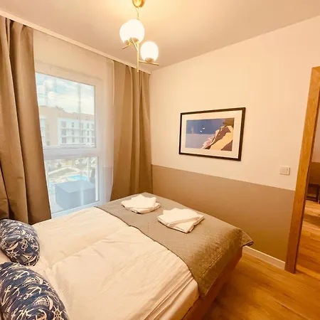 Baltycka Bryza - Baseny, Jacuzzi, Sauny, Sala Zabaw, Do Plazy 450m Plaskie Dojscie Апартаменты