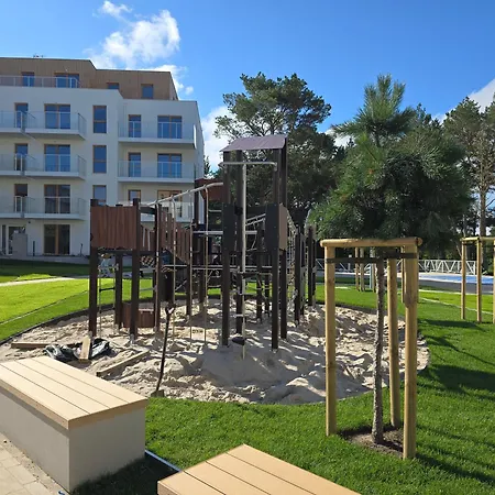 Baltycka Bryza - Baseny, Jacuzzi, Sauny, Sala Zabaw, Do Plazy 450m Plaskie Dojscie Ястшембя-Гура