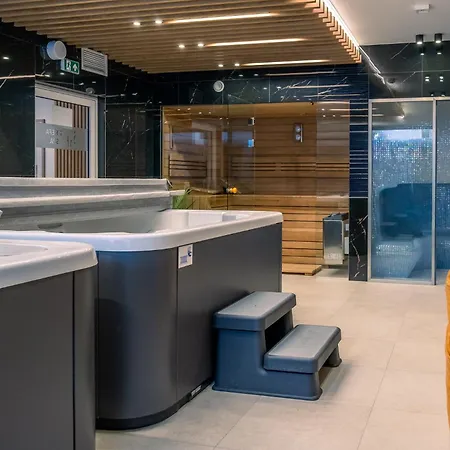 Апартаменты Baltycka Bryza - Baseny, Jacuzzi, Sauny, Sala Zabaw, Do Plazy 450m Plaskie Dojscie *