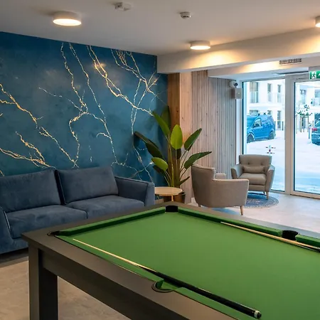 Апартаменты Baltycka Bryza - Baseny, Jacuzzi, Sauny, Sala Zabaw, Do Plazy 450m Plaskie Dojscie Ястшембя-Гура