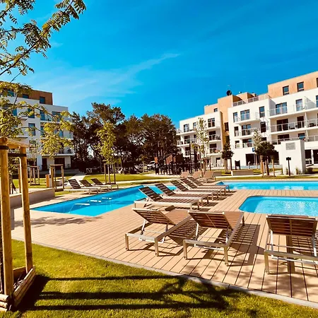 Appartement Baltycka Bryza - Baseny, Jacuzzi, Sauny, Sala Zabaw, Do Plazy 400m Plaskie Dojscie *